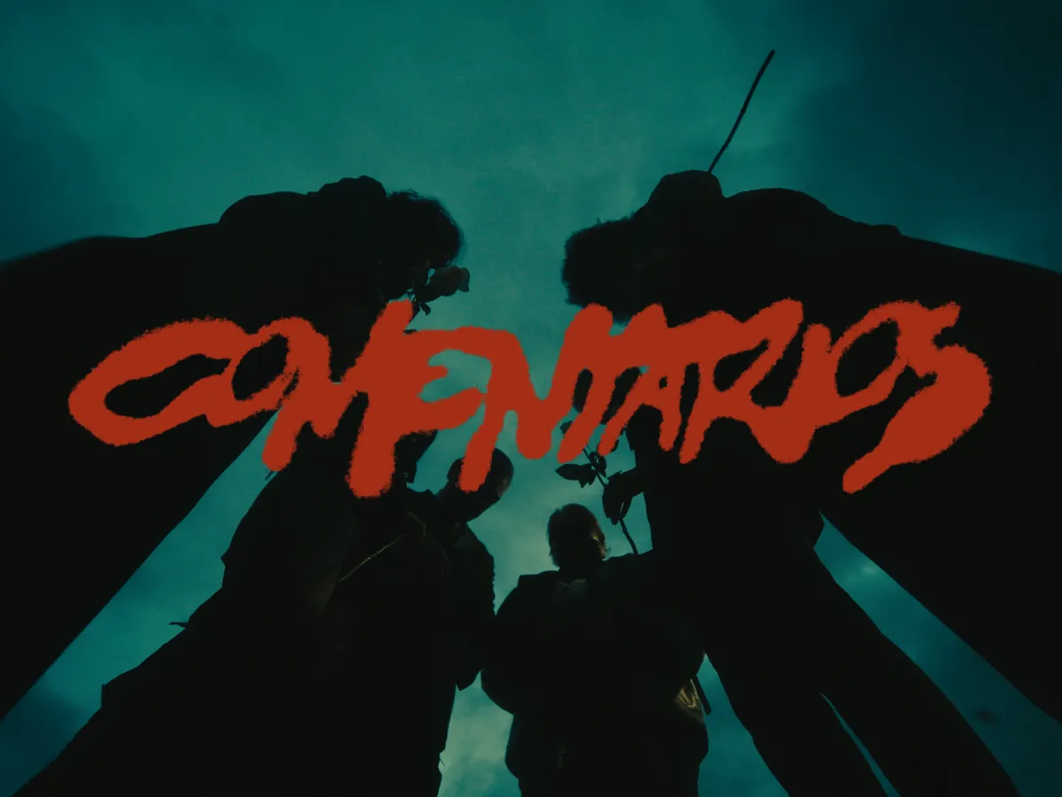 Portada del videoclip Comentarios
