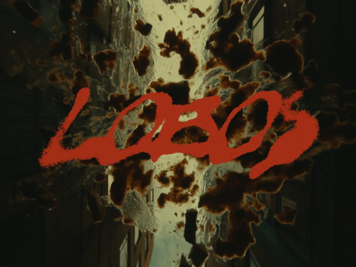 Portada del videoclip Lobos