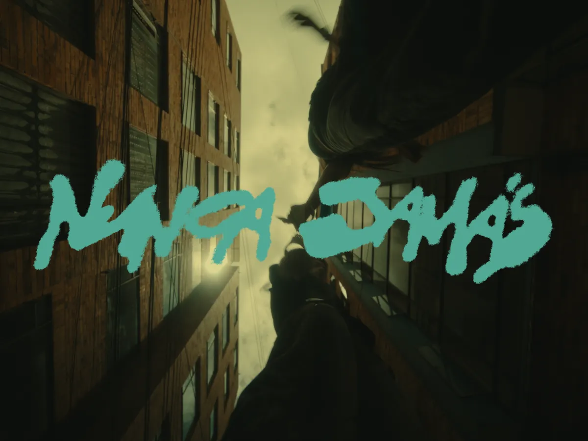 Portada del videoclip Nunca Jamás